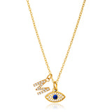 AZRAK Initial Necklace