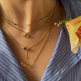 Custom Minimalistic Name Necklace