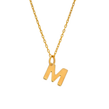 Minimalist Initial Necklace
