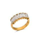 Diamond Castle Ring