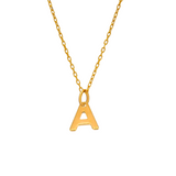 Minimalist Initial Necklace