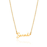 Custom Minimalistic Name Necklace