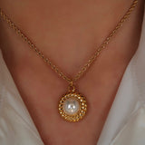 Pearl Of The Sea Necklace