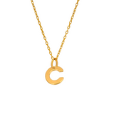 Minimalist Initial Necklace