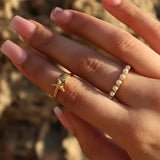 Collecting Shells Ring