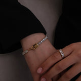 Diamond Castle Ring