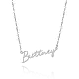 Custom Minimalistic Name Necklace