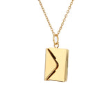 Custom Engraved A Letter Close To Heart Necklace