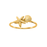 Collecting Shells Ring