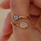 Hamsat Alayn Adjustable Ring