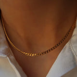 Baby Cuban Necklace