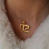 Birth Year Necklace