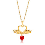 Touched By Love Necklace