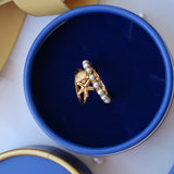 To A Pearl Ring Lover Gift Set
