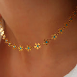 Summer Daisy Necklace