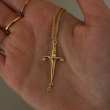 MATI Sword Necklace