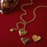 Leopard Love Necklace