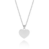 Dear Lover Engraved Necklace