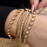 Princess Tennis Bracelet