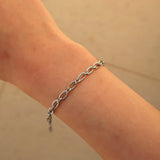 Mini Gigi Silver Bracelet