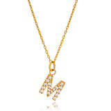 Charming Initial Necklace