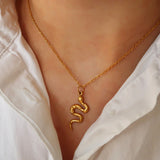 Medusa Necklace
