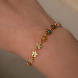 Summer Daisy Bracelet