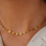 Summer Daisy Necklace