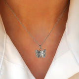 The Becoming Silver Necklace