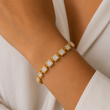 Angel Tennis Bracelet