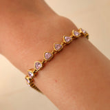 Princess Tennis Bracelet