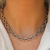 GIGI Silver Necklace
