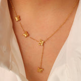 Butterfly Kisses Necklace