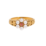 Vintage Flower Ring