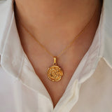 Camellia Necklace