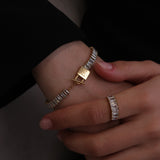 Diamond Castle Bracelet