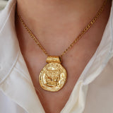 Chunky Gemini Necklace