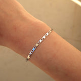 Cool Girl Silver Bracelet