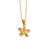 Bubble Flower Necklace