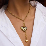 Leopard Love Necklace