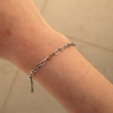 Lover Silver Bracelet