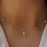 Glistening Necklace