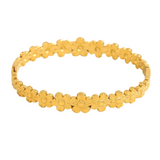 Daisy Field Bangle