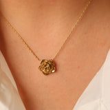 Rose Necklace