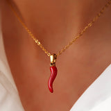 Chilli Girl Necklace