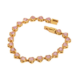 Princess Tennis Bracelet