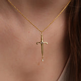 MATI Sword Necklace