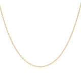 Plain Chain Necklace