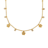 Flower Touch Necklace