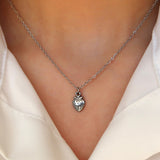 Strawberry Silver Necklace